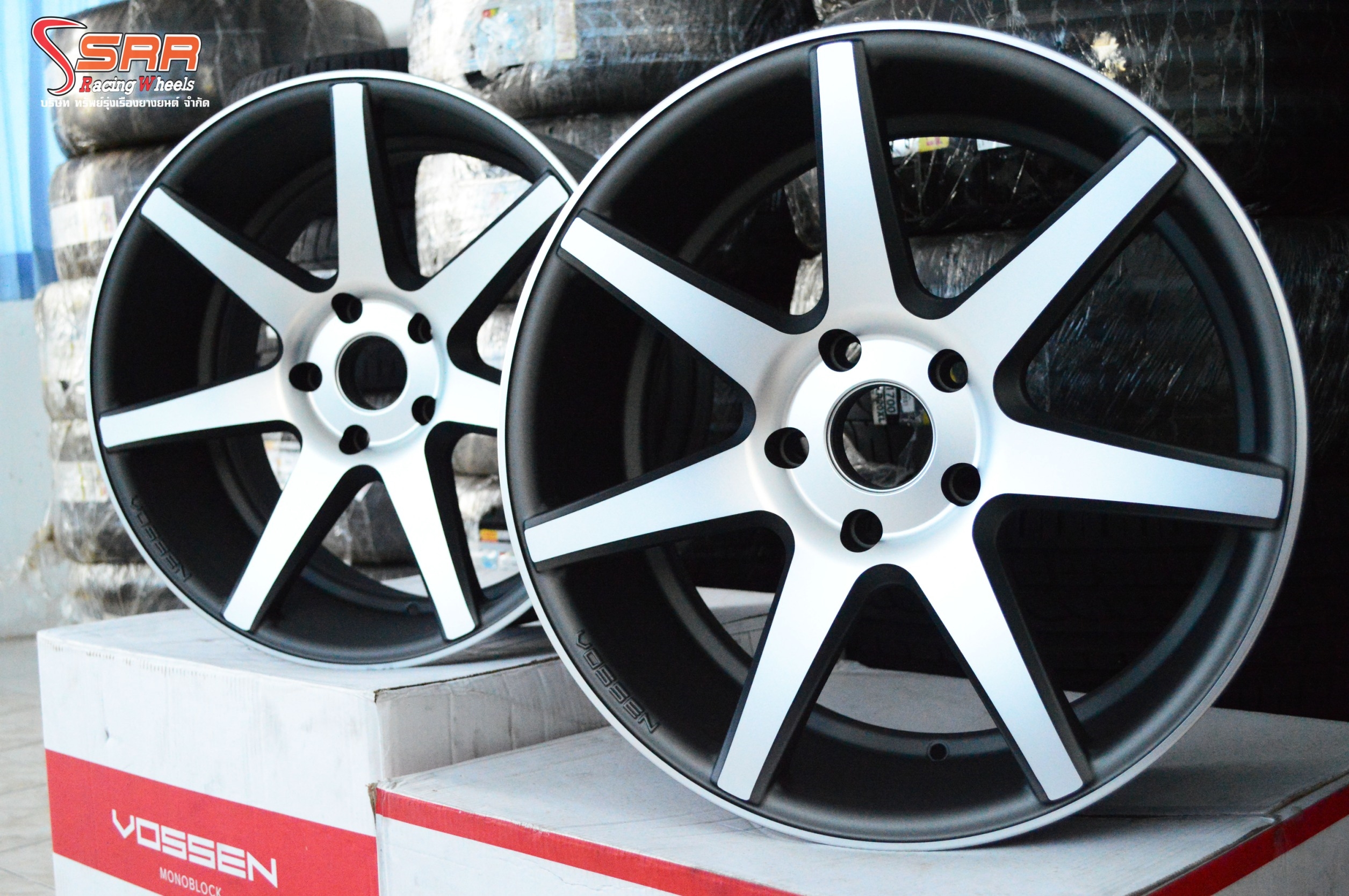 ล้อแท้ VOSSEN CV7 ขอบ20 ล้อแท้ ใส่ PORSCHE