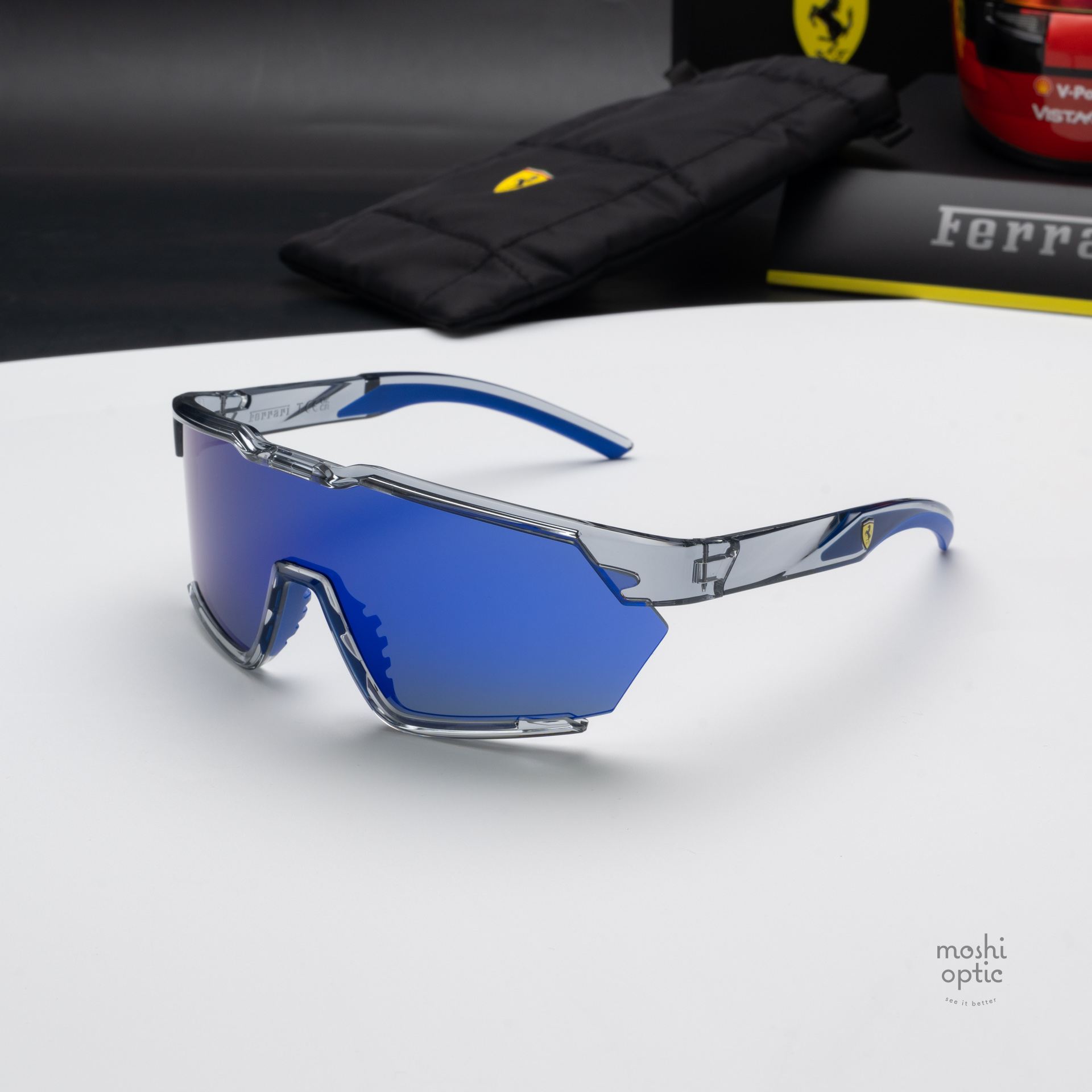 แว่นกันแดด Scuderia Ferrari FZ6018U 524/87