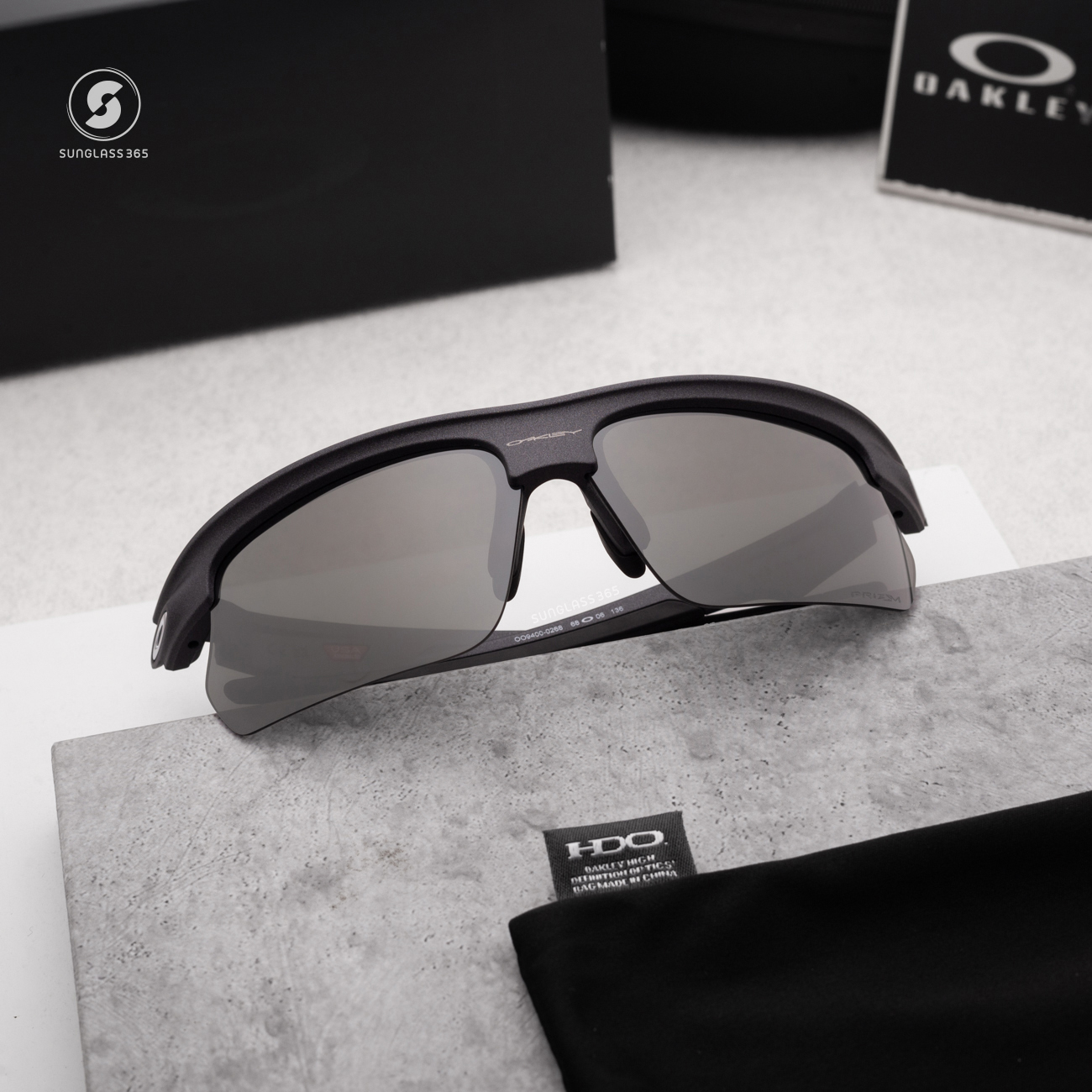 OAKLEY Bisphaera OO9400-02 Steel Prizm Black