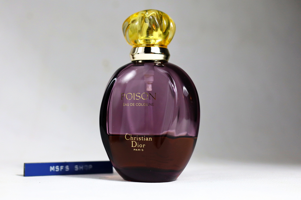[Vintage] 🌟 Christian Dior Poison Eau de Cologne 100ml Splay แบบสเปรย์ - น้ำหอม Vintage