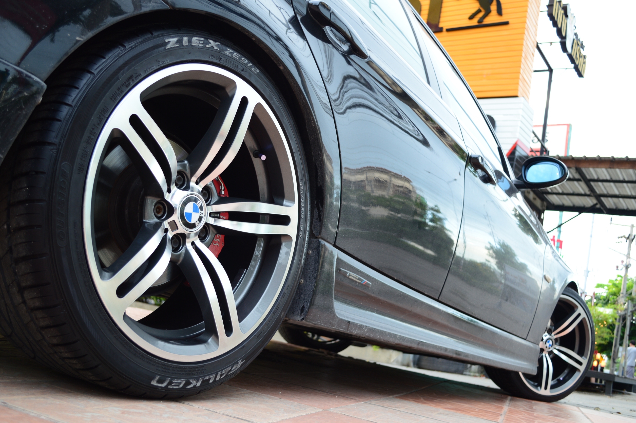 ล้อใหม่ใส่ BMW ลาย M6 ขอบ18 ราคาถูก