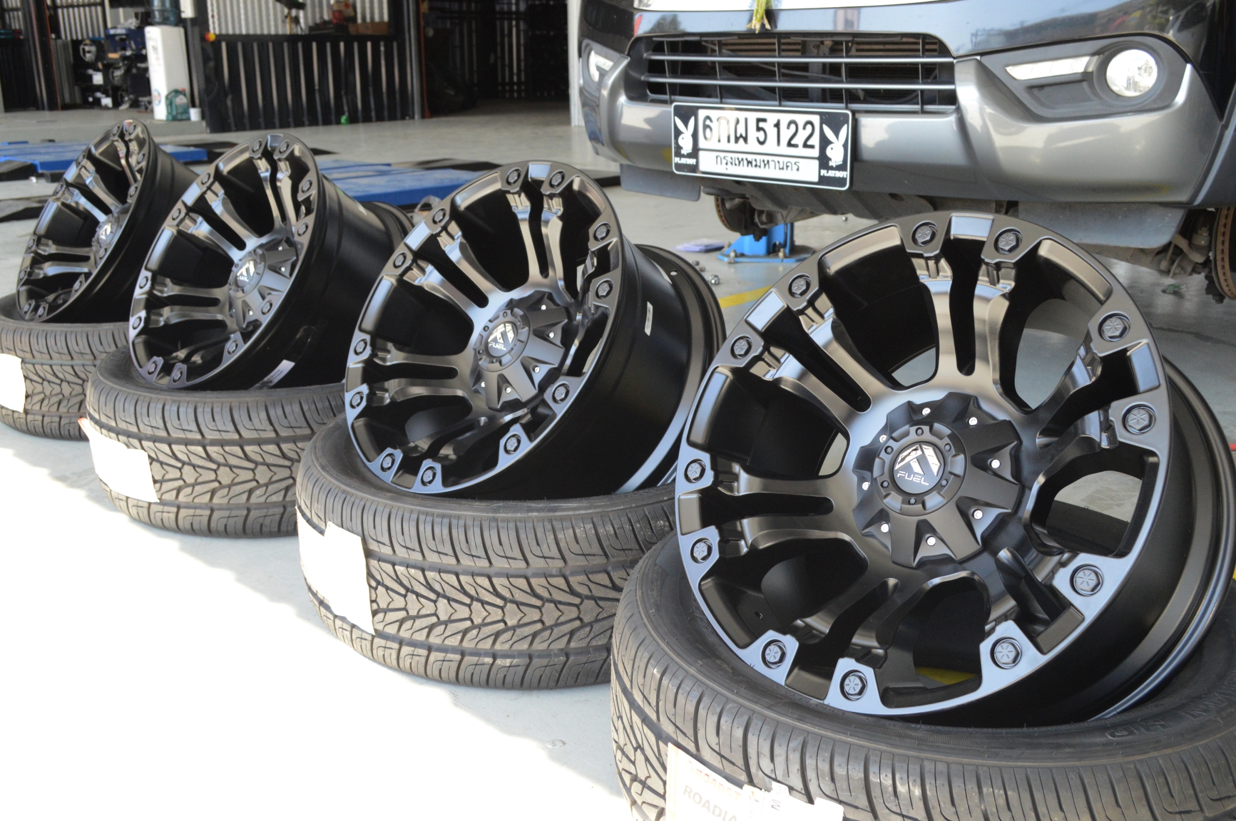 ล้อแท้ FUEL VAPOR ขอบ20 ใส่ MU-X