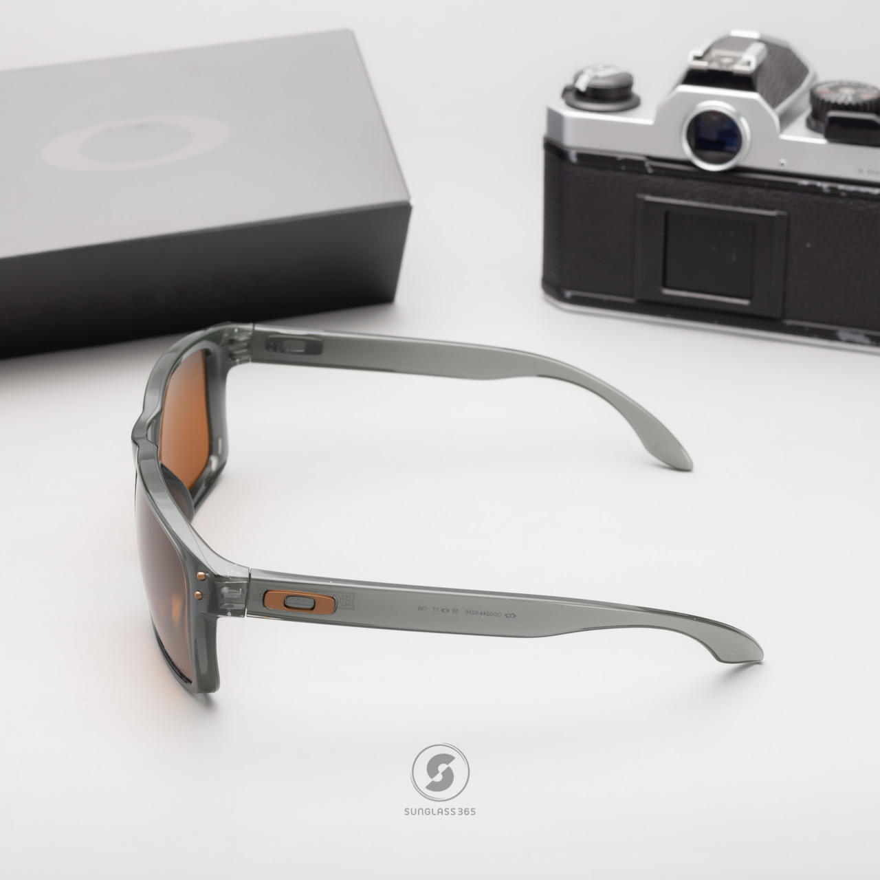 Oakley Holbrook(A) OO9244-62 Olive Ink Prizm Tungsten Polarized