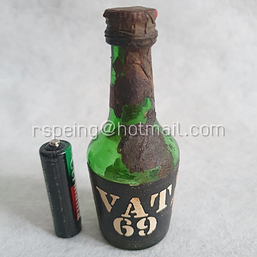 เหล้าขวดเล็ก เหล้าแท้ขวดแก้ว VAT 69 Finest Scotch Whisky