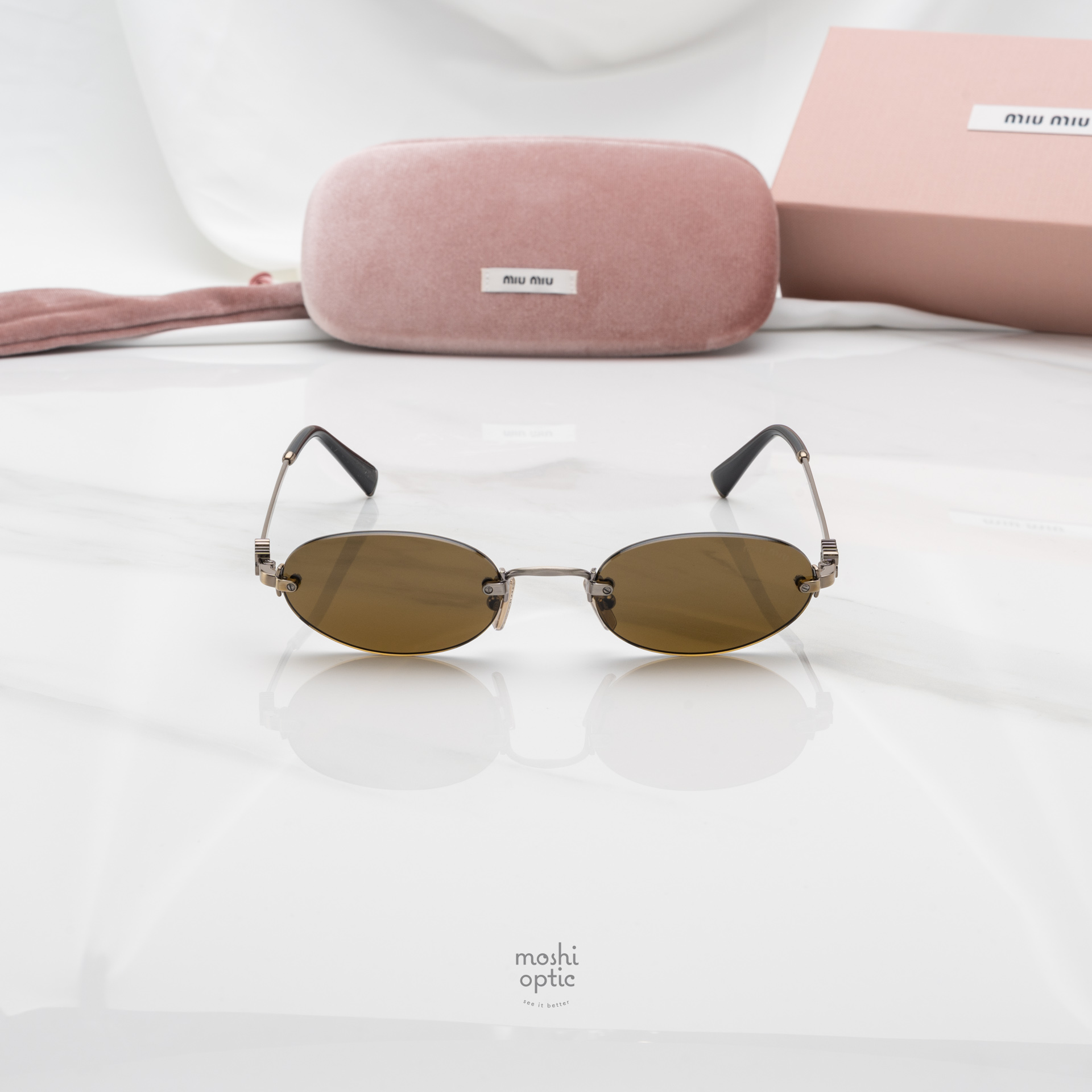 แว่นกันแดด Miu Miu MUA54S 26C09Z