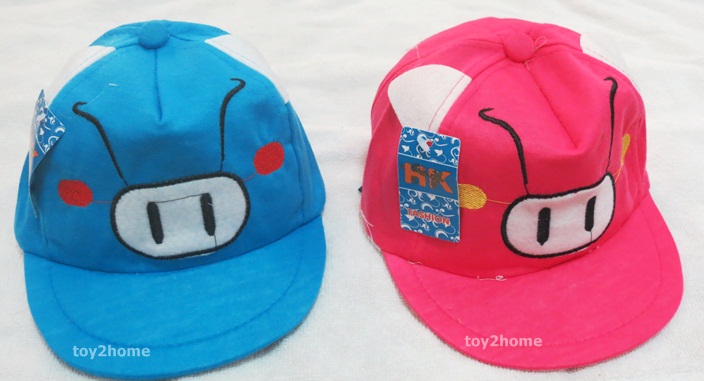 หมวกเด็กราคาถูก set B (คลิ๊กที่รูปเพื่อดูแบบหมวก)