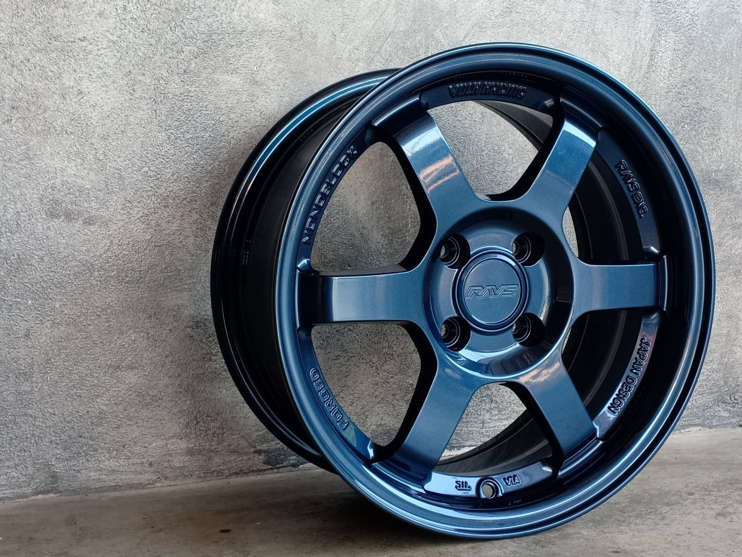 TE37ขอบ15 FLOWFORMING ราคาถูก สินค้าราคาถูก