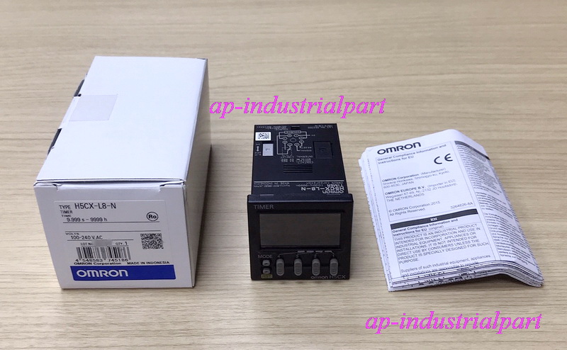 OMRON H5CX-L8-N ดิจิตอล ไทม์เมอร์ สินค้าใหม่