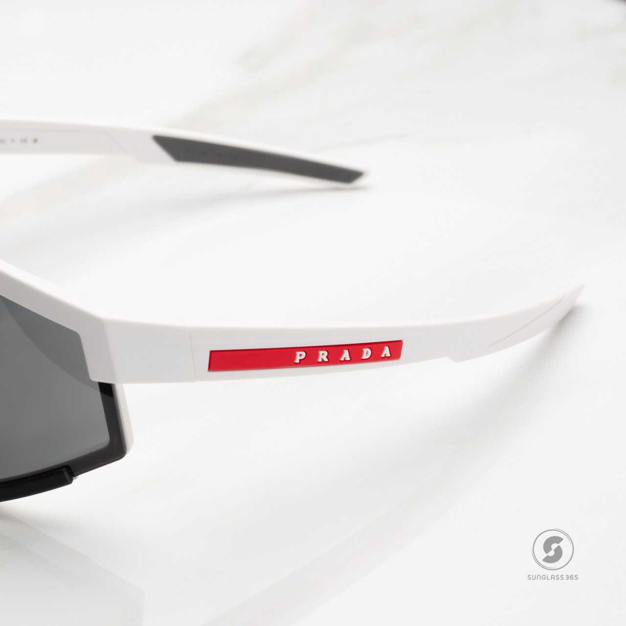 PRADA PS04WSF TWK06F White Rubber