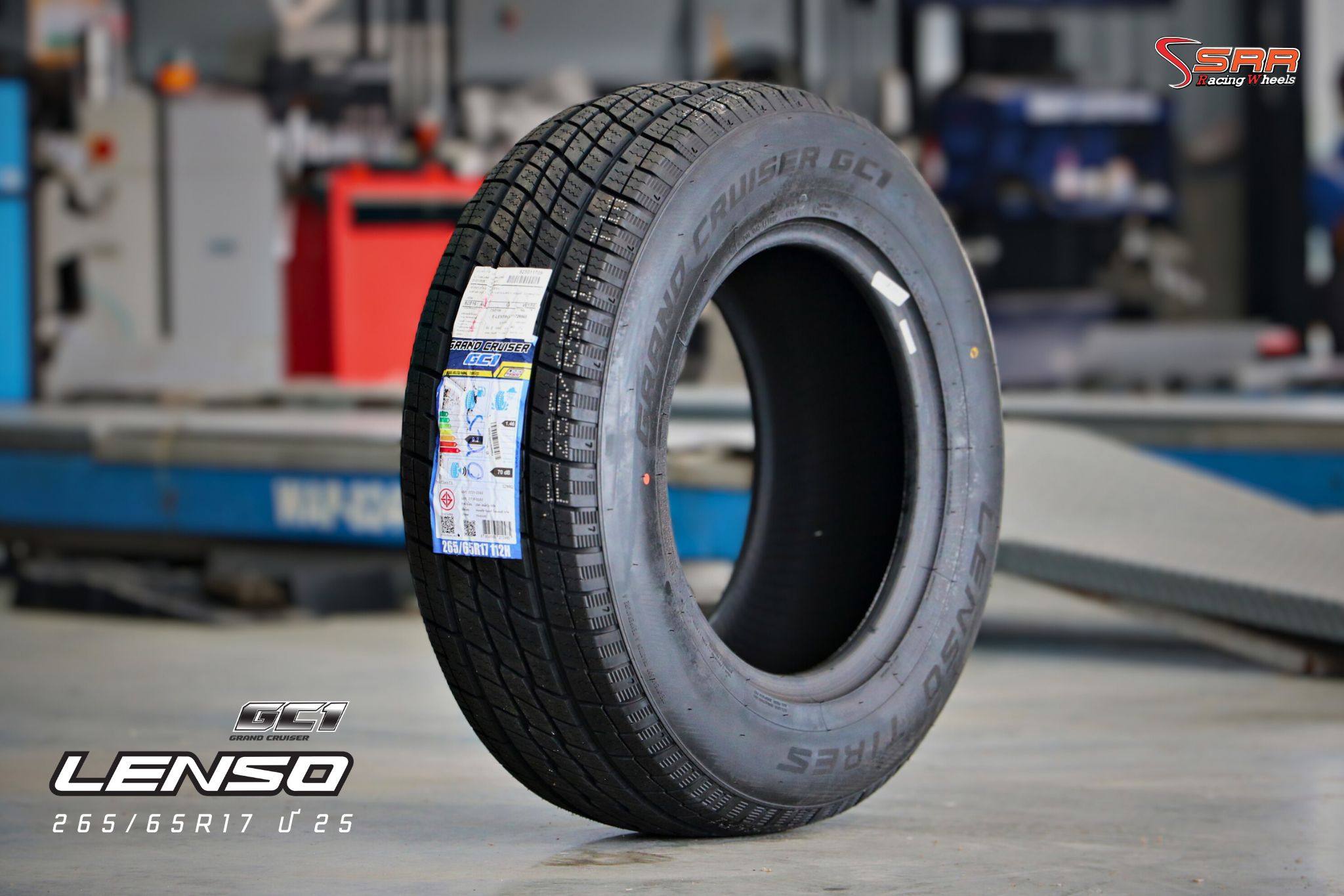 265/65R17 LENSO TIRES GRAND CRUISER GC1 ปี25