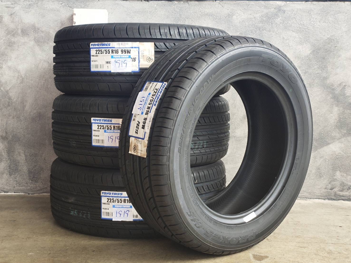 TOYO 225/55R16 99W PXC1S MAXLOAD 775KG JAPAN