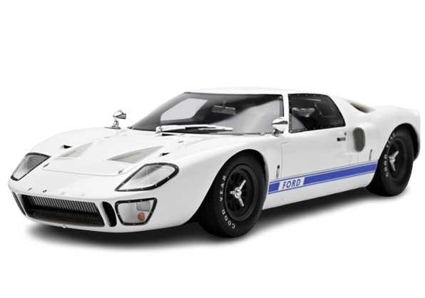 ขาย พรีออเดอร์ โมเดลรถ โมเดลรถยนต์ GT Spirit Ford GT40 1:18