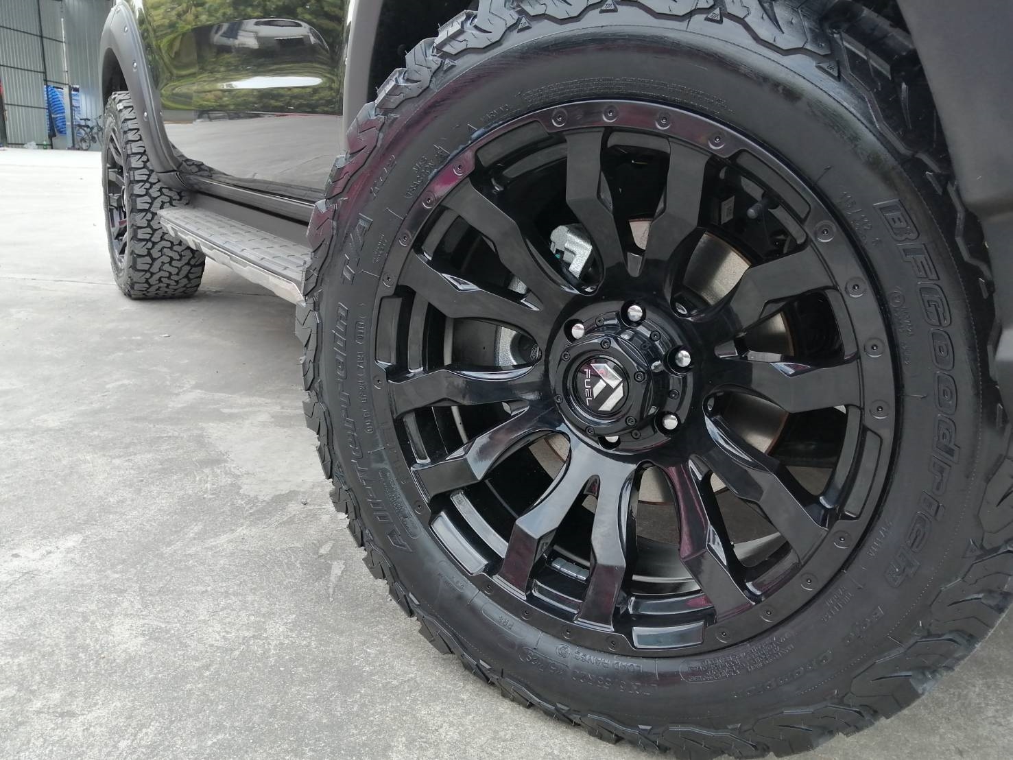 ล้อแท้ #FUEL #BLITZ ขอบ20 ราคาถูก