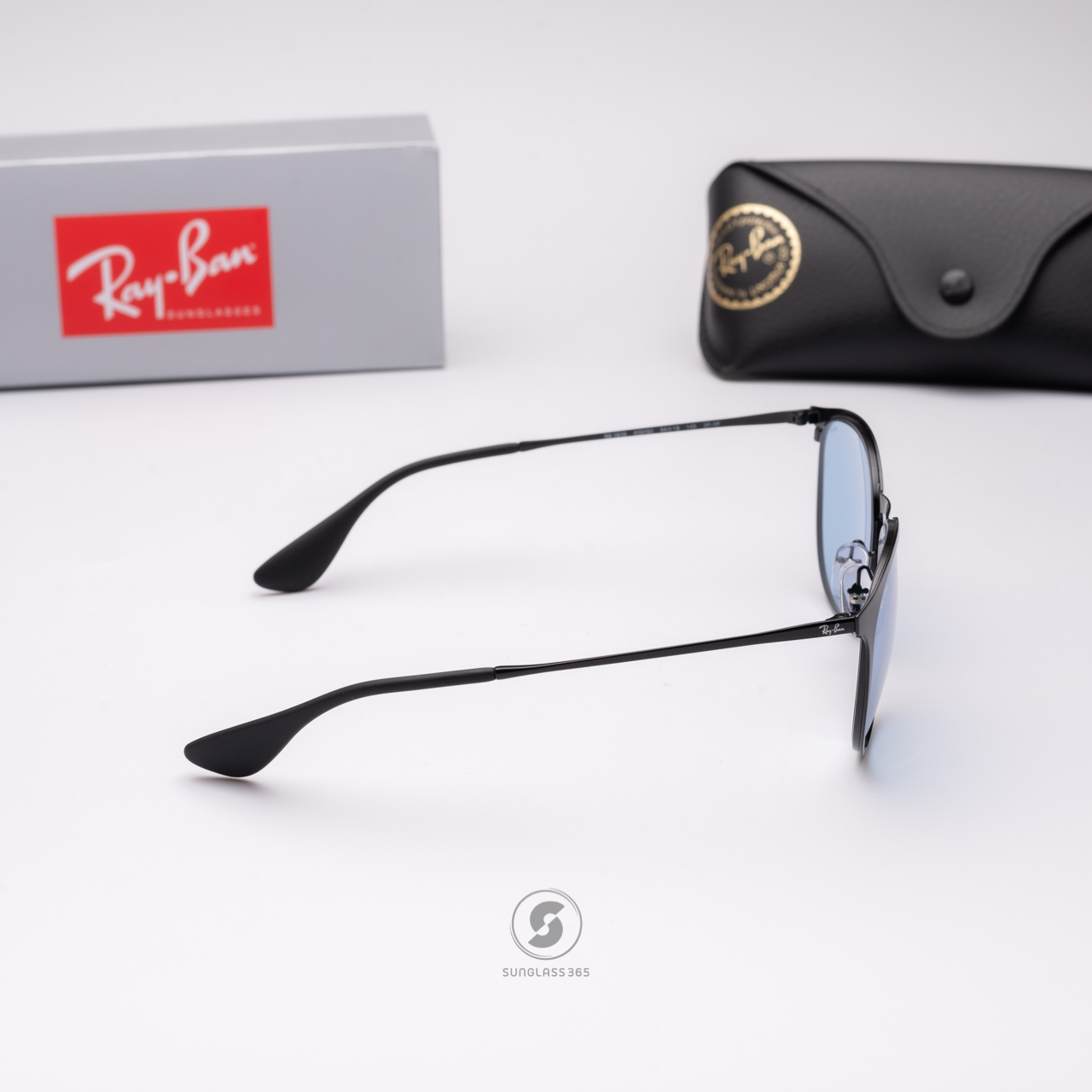 Ray-Ban Erika RB3539 002/Q2 Black Evolve