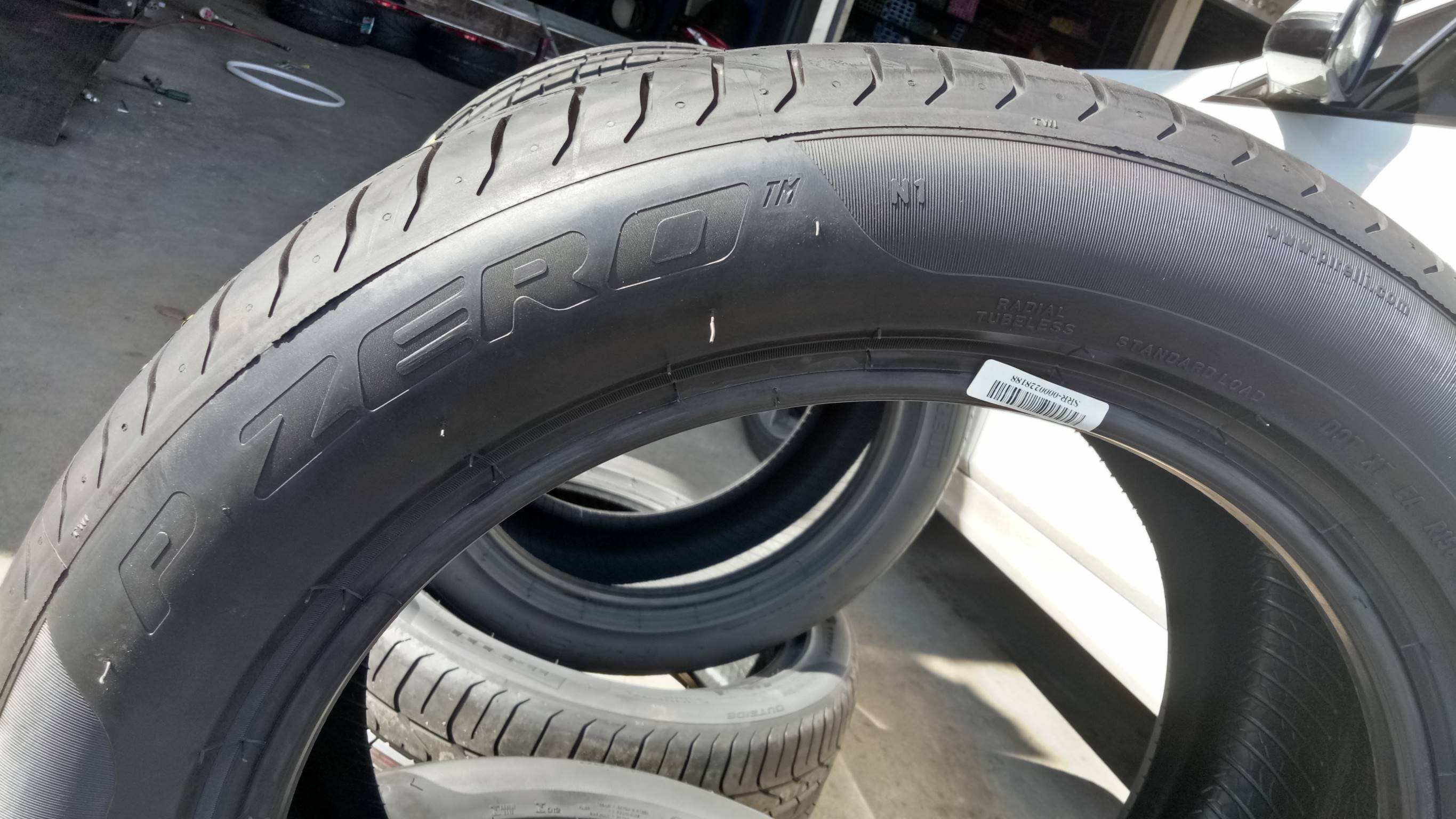 PIRELLI P-ZERO 275/45-18 เส้น 7800 ปี16 ปกติ 15500 ลดสุดคุ้ม