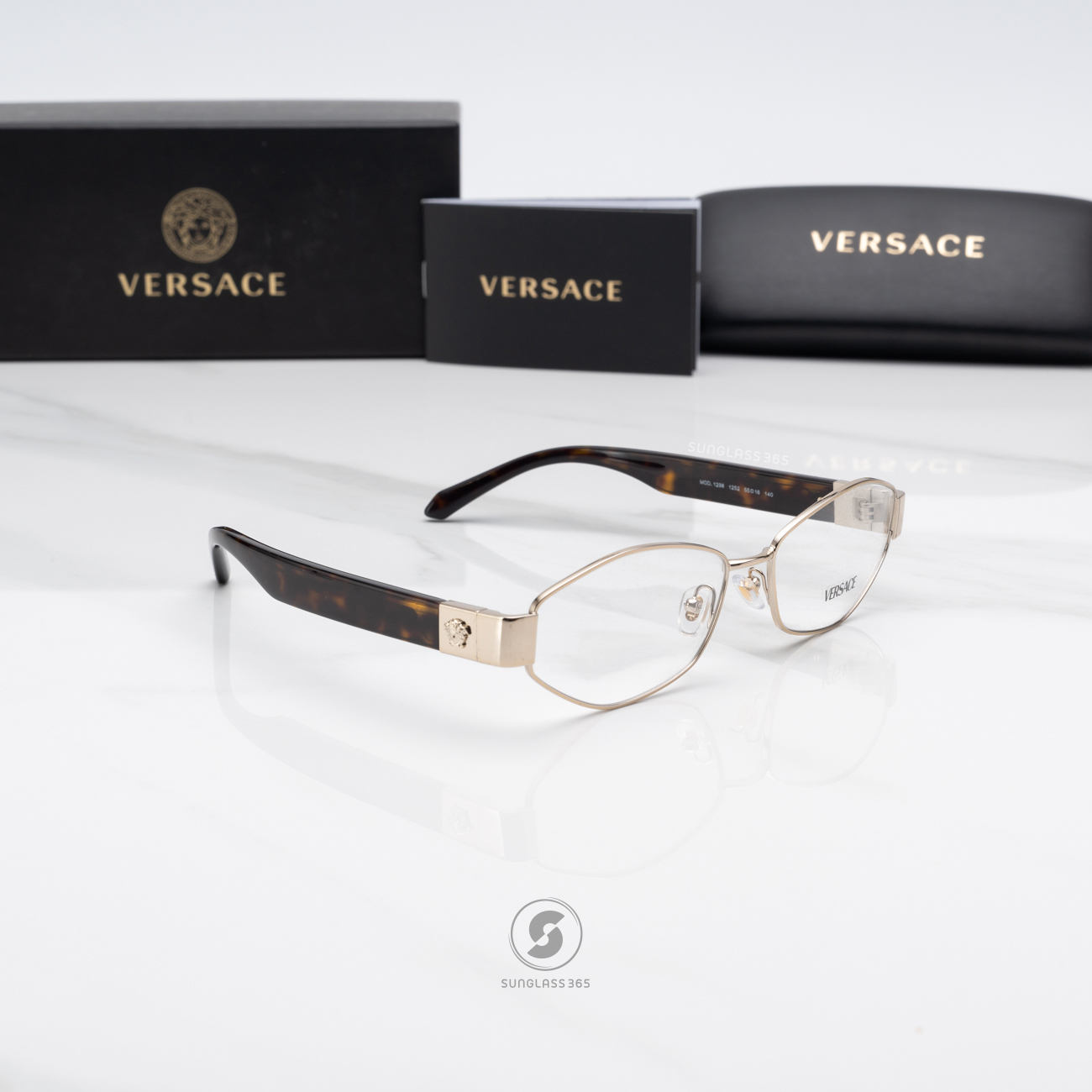 แว่นสายตา Versace VE1298 1252