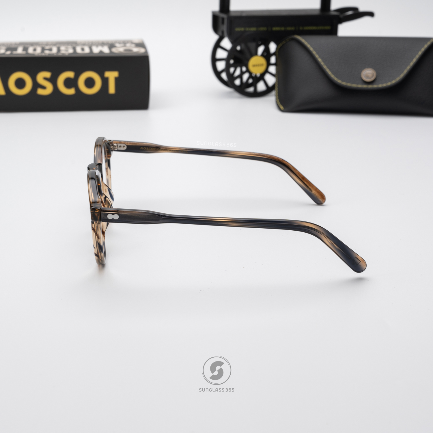 แว่นสายตา Moscot Miltzen Bark