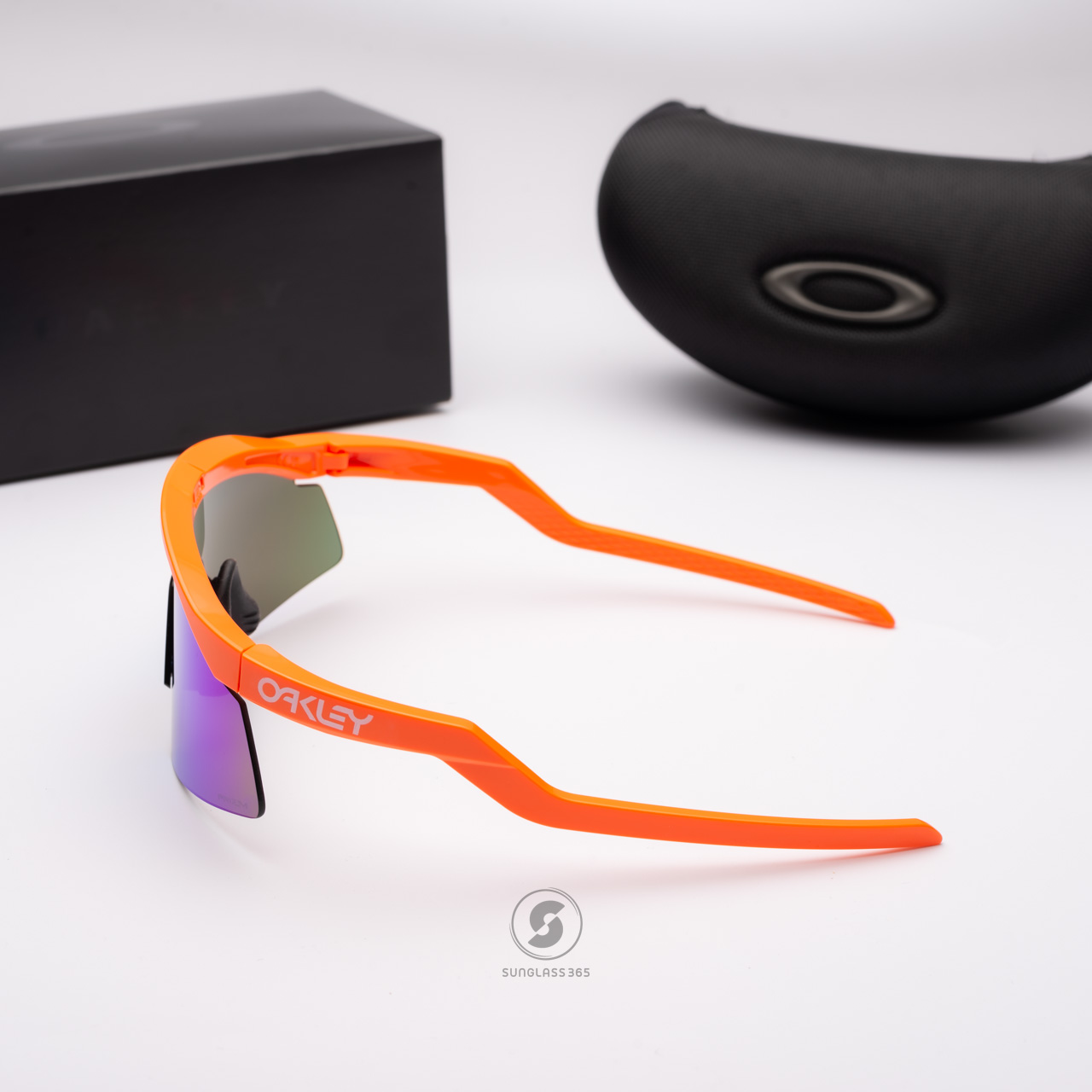 OAKLEY HYDRA OO9229-06 Neon Orange Prizm Sapphire