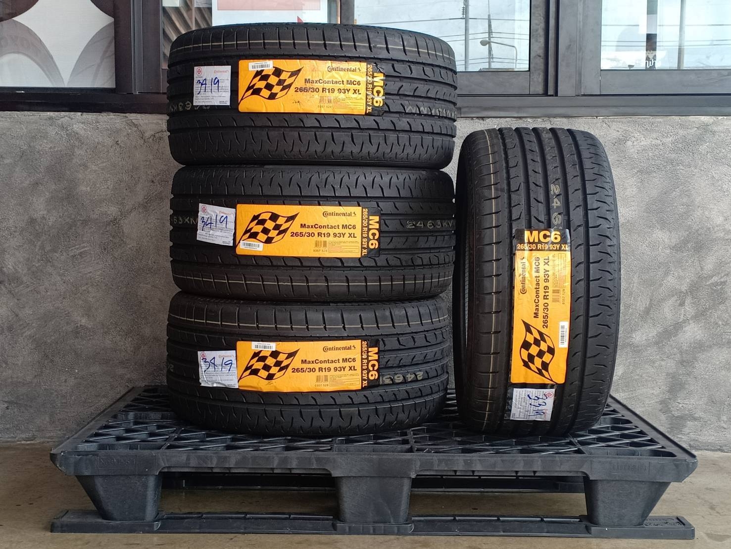 CONTINENTAL 265/30R19 CONTACT MC6 93Y XL MADE IN MALAYSIA