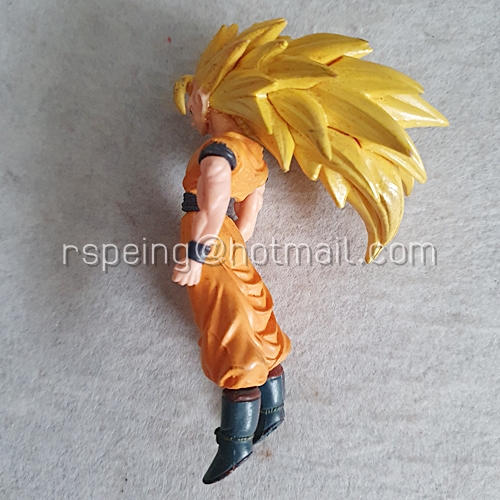 ฟิกเกอร์พีวีซี Dragon Ball Z: Goku (Super Saiyan)