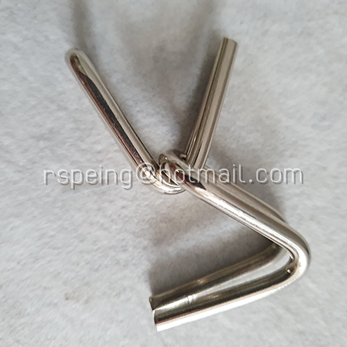 ชุดกลเหล็กปริศนา 16 ชิ้น (ซ้ำ 1 ชิ้น) Metal Puzzles Set