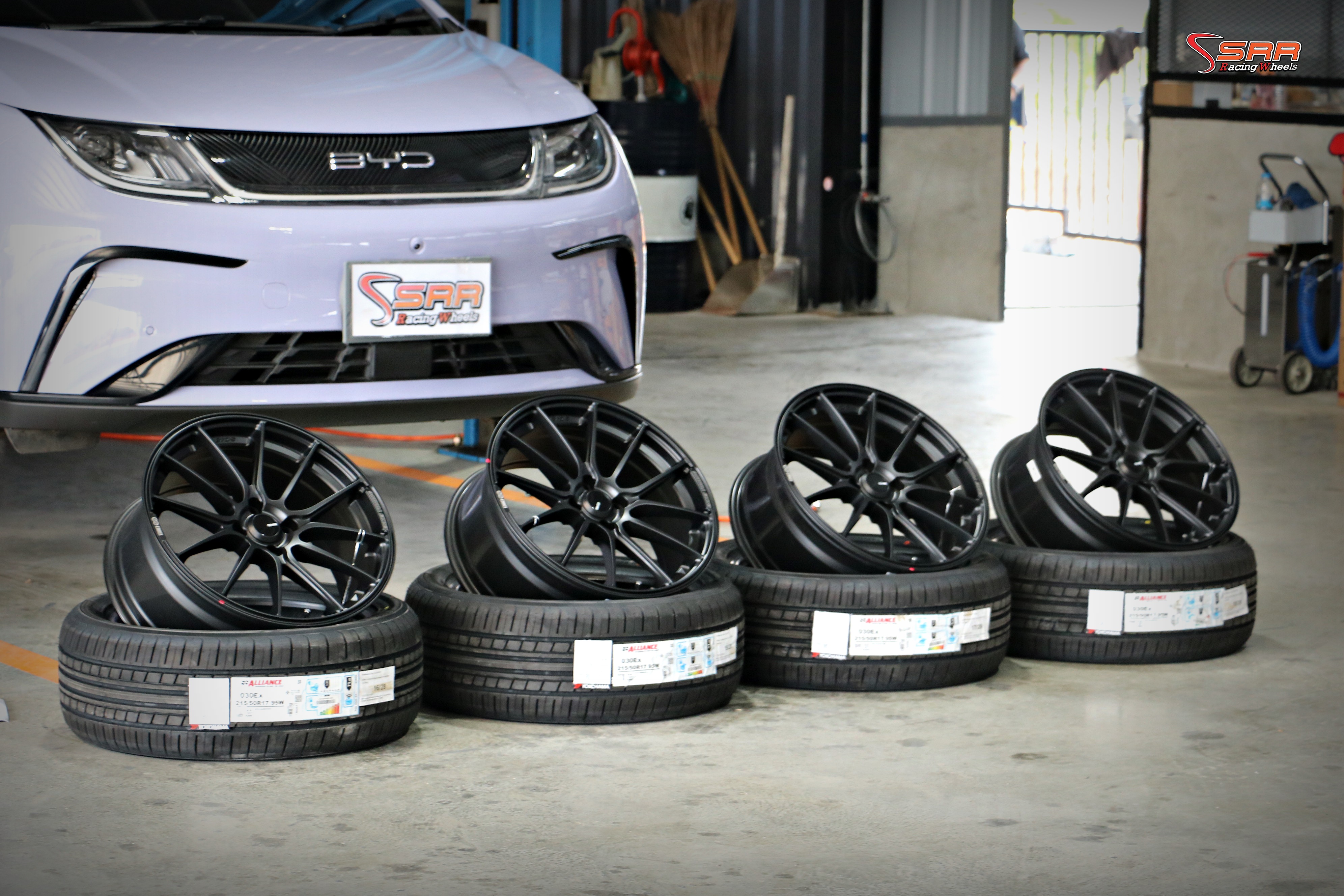 ENKEI TUNING SC48 ขอบ17 4รู100