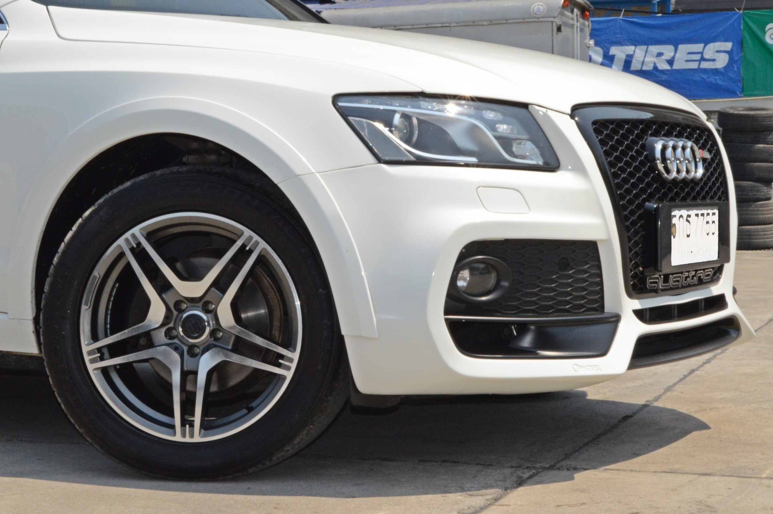 ล้อแม็กซ์ขอบ19 กว้าง8.5 PCD5x112 offset+35