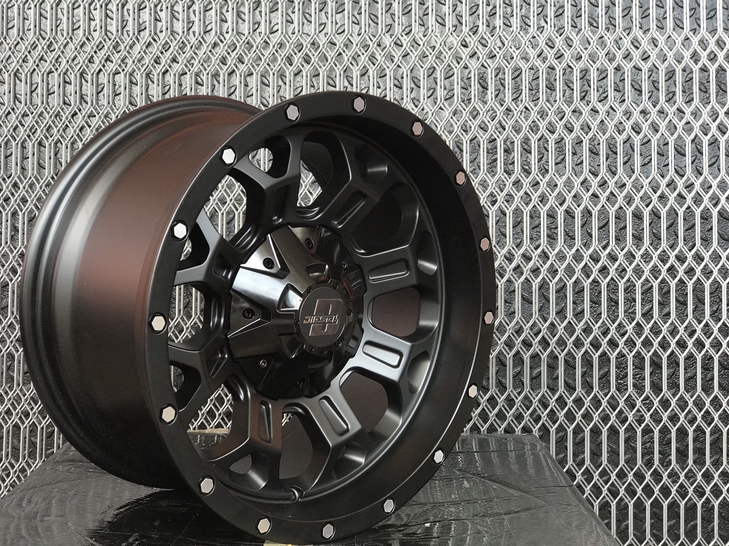 ล้อมาใหม่ สำหรับ นาวาร่า ตรงรุ่น DIESEL 358 ขอบ16