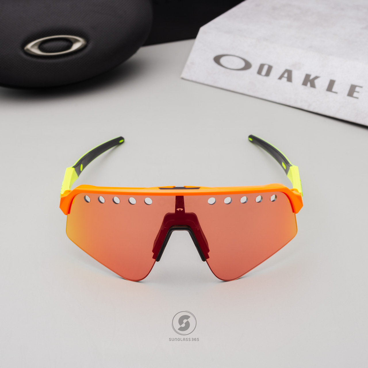 OAKLEY OO9465-08 Sutro Lite Sweep Orange Prizm Trail Torch