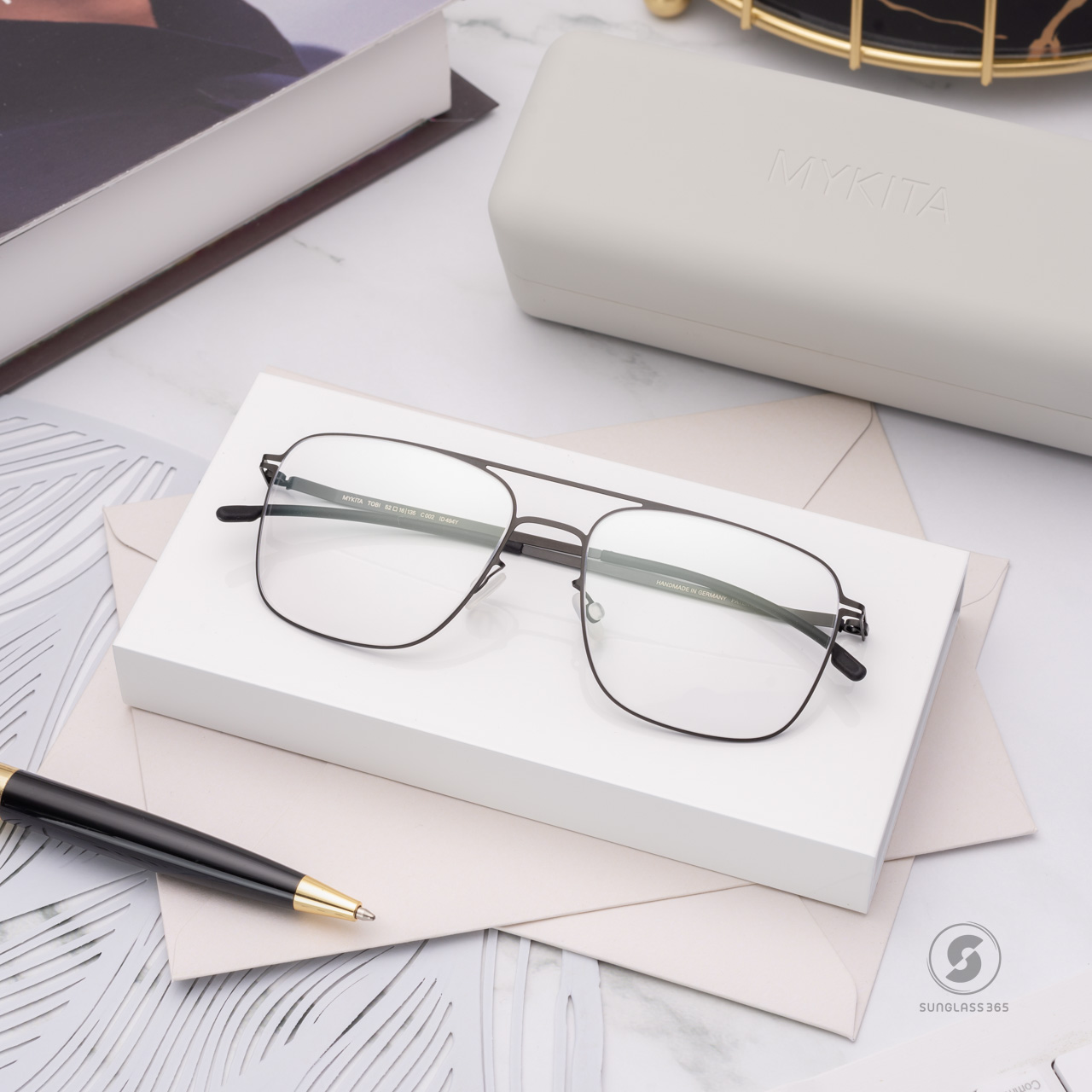แว่นสายตา MYKITA TOBI 002 Black
