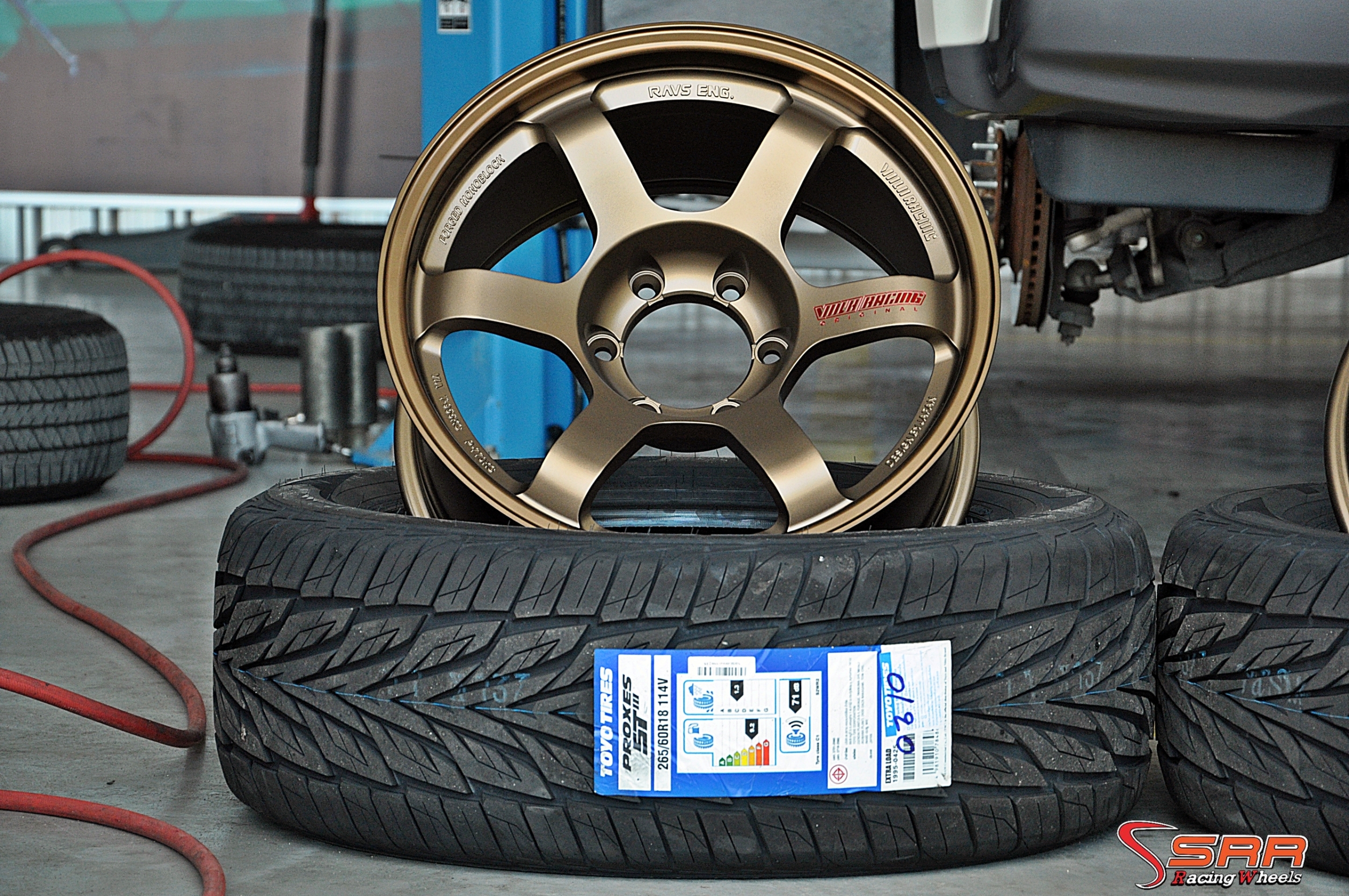 TE37SUV (ล้อตัวนี้FLOWFORMINGโคตเบา) ขอบ18 กว้าง9 PCD 6x139.7 offset+0