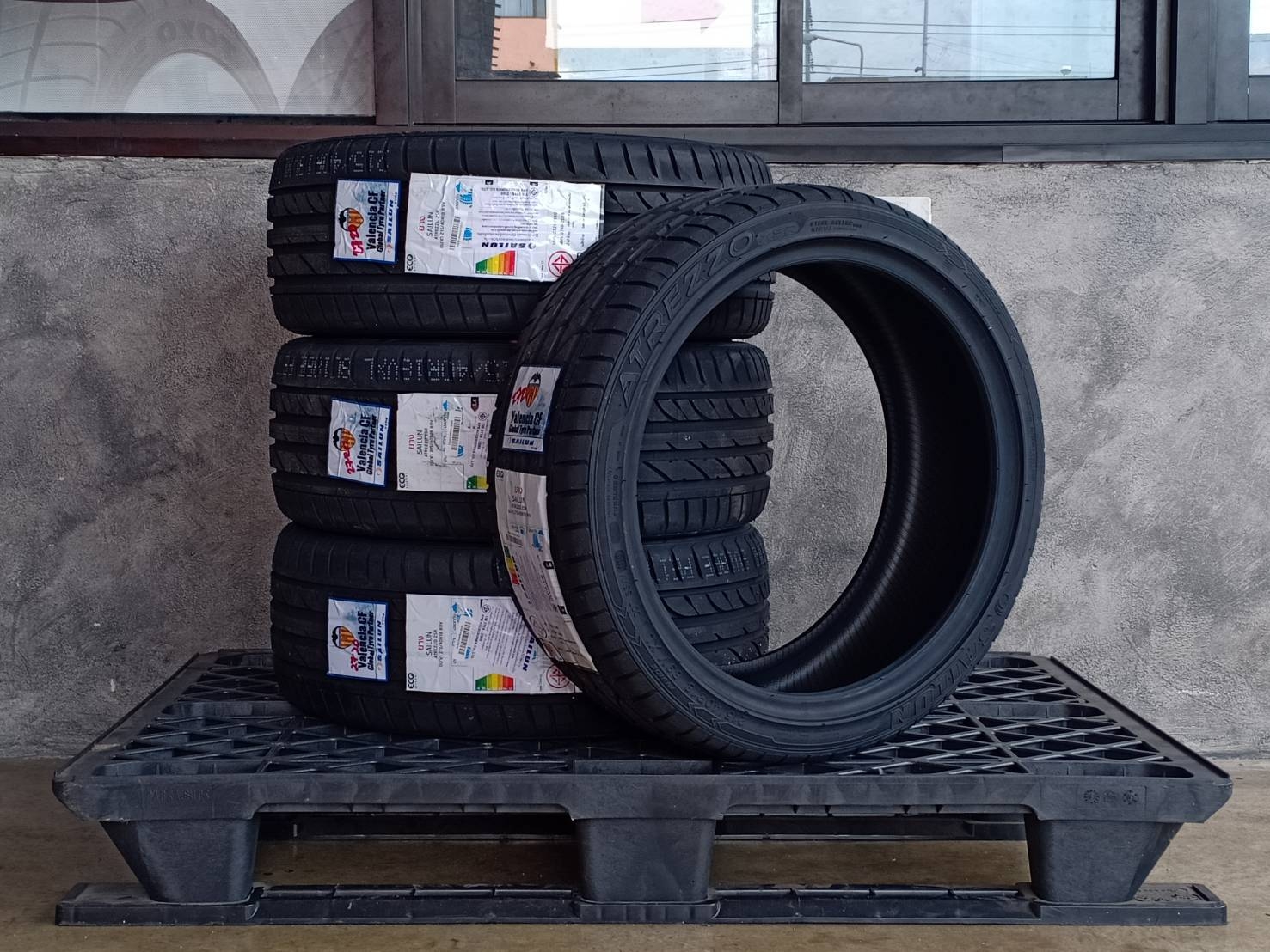 SAILUN ATREZZO ZSR 215/40R18 ปี20