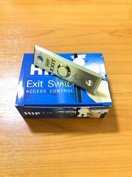 Exit Switch Button วัสดุสแตนเลส ยี่ห้อ HIP รุ่น ABK-801A