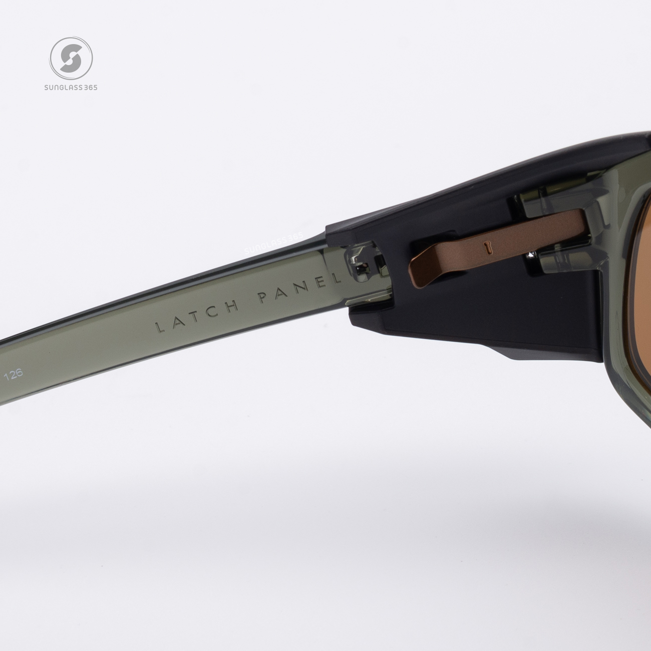 OAKLEY LATCH PANEL OO9404-03 Olive Ink Prizm Tungsten