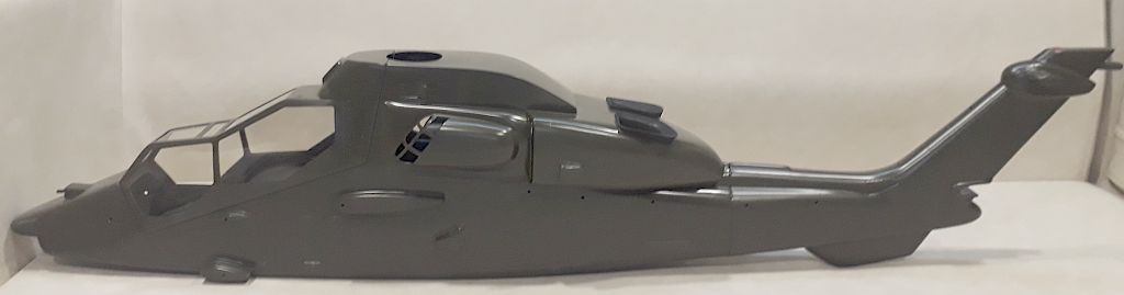 Super Scale 700 - EC665 Tiger Military ARF