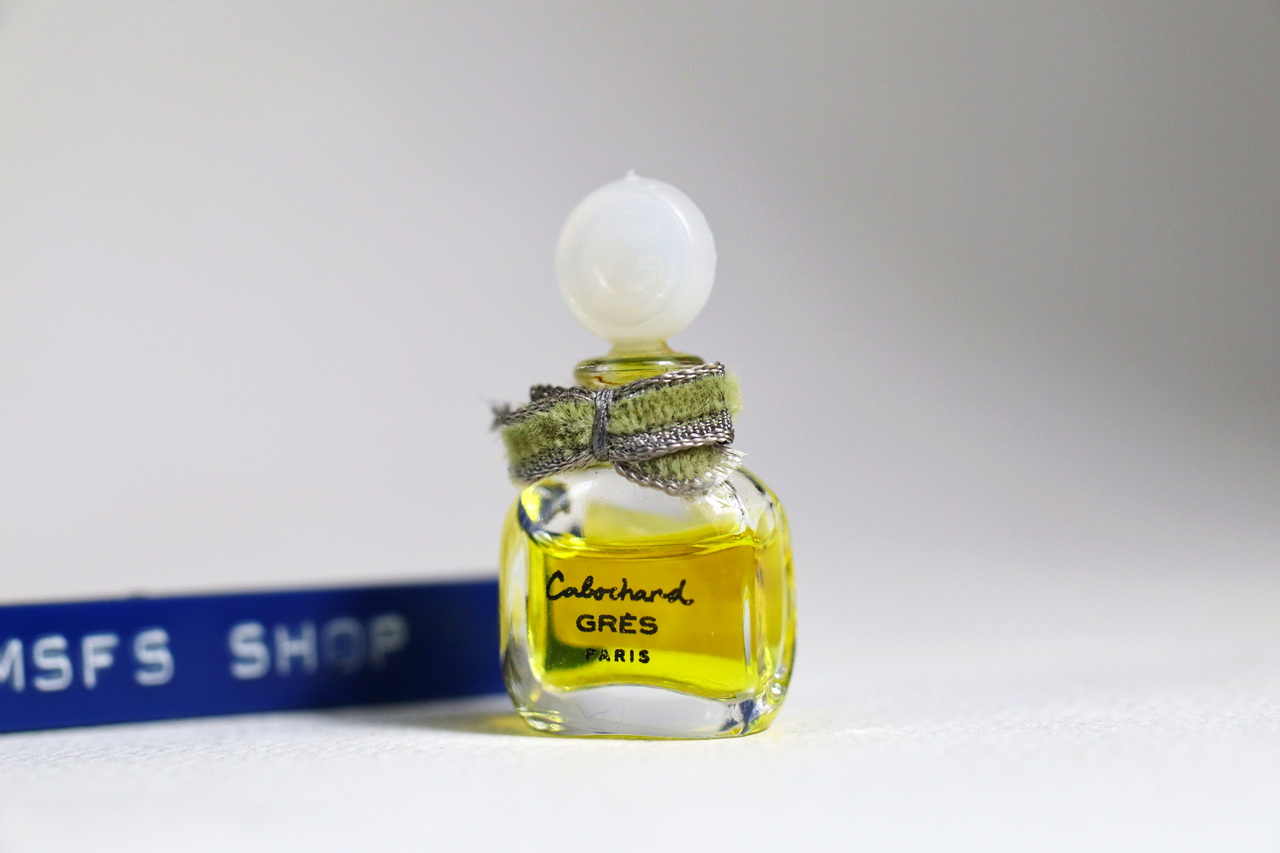 [Vintage] GRES Cabochard Pure Parfum 3ml Splash แบบแต้ม - น้ำหอม Vintage