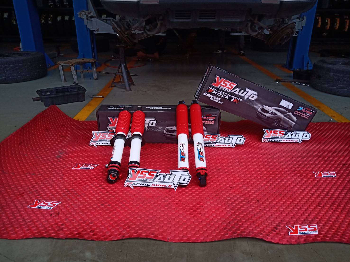 โช๊คอัพ YSS DTG-PLUS ใส่ PAJERO SPORT