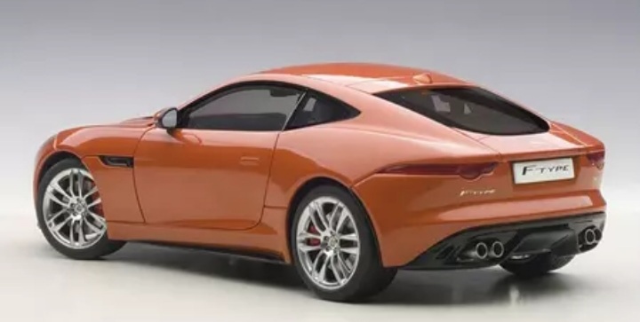 โมเเลรถเหล็ก โมเดลรถยนต์ jaguar f yype 2
