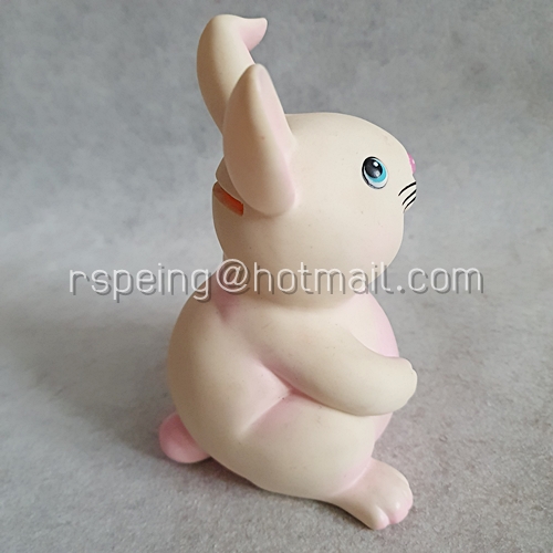 กระปุกออมสิน ศูนย์บริการโลหิตแห่งชาติ บริจาคโลหิต ถวายพ่อของแผ่นดิน ปี 2554 กระต่ายชมพู