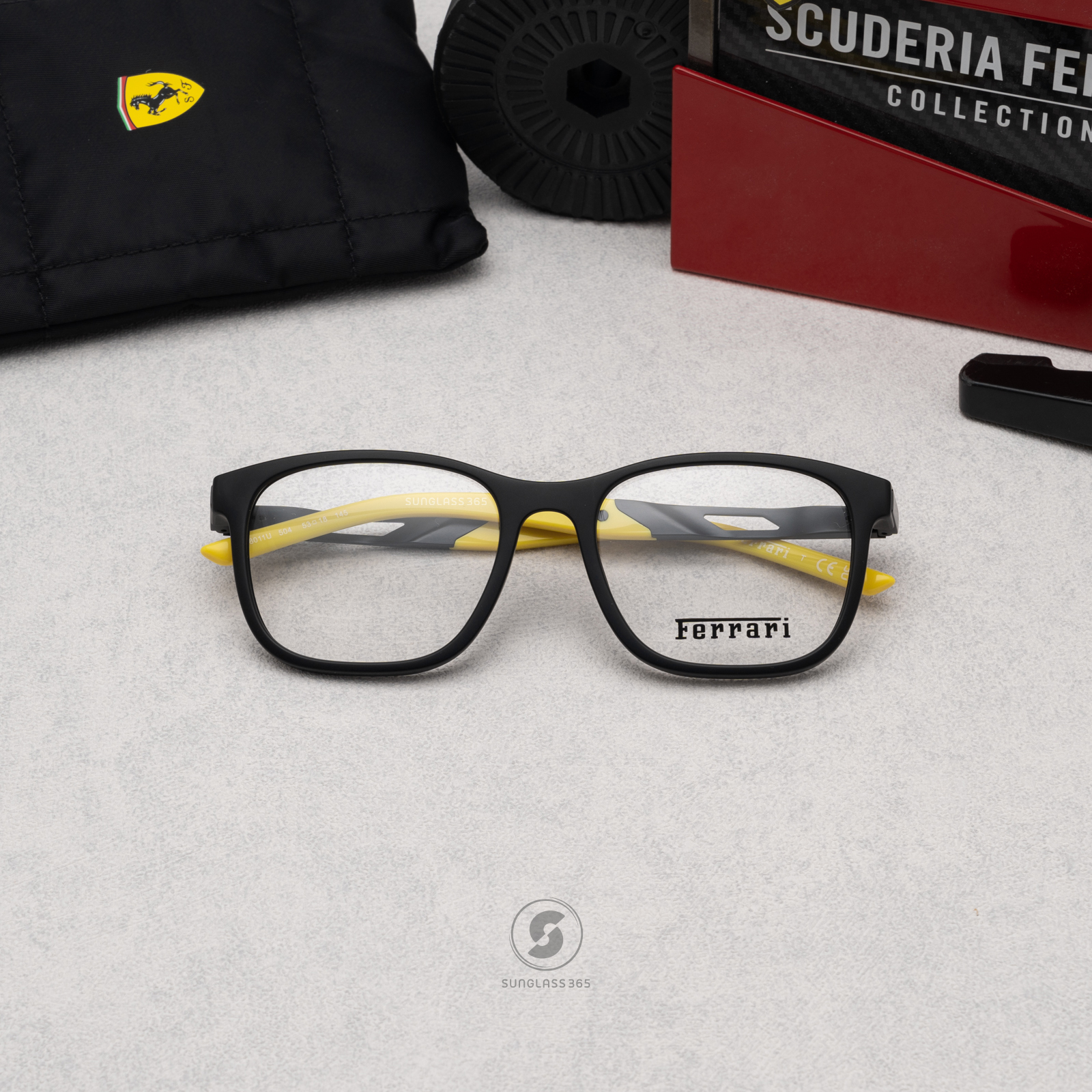 แว่นสายตา Scuderia Ferrari FZ8011U 504