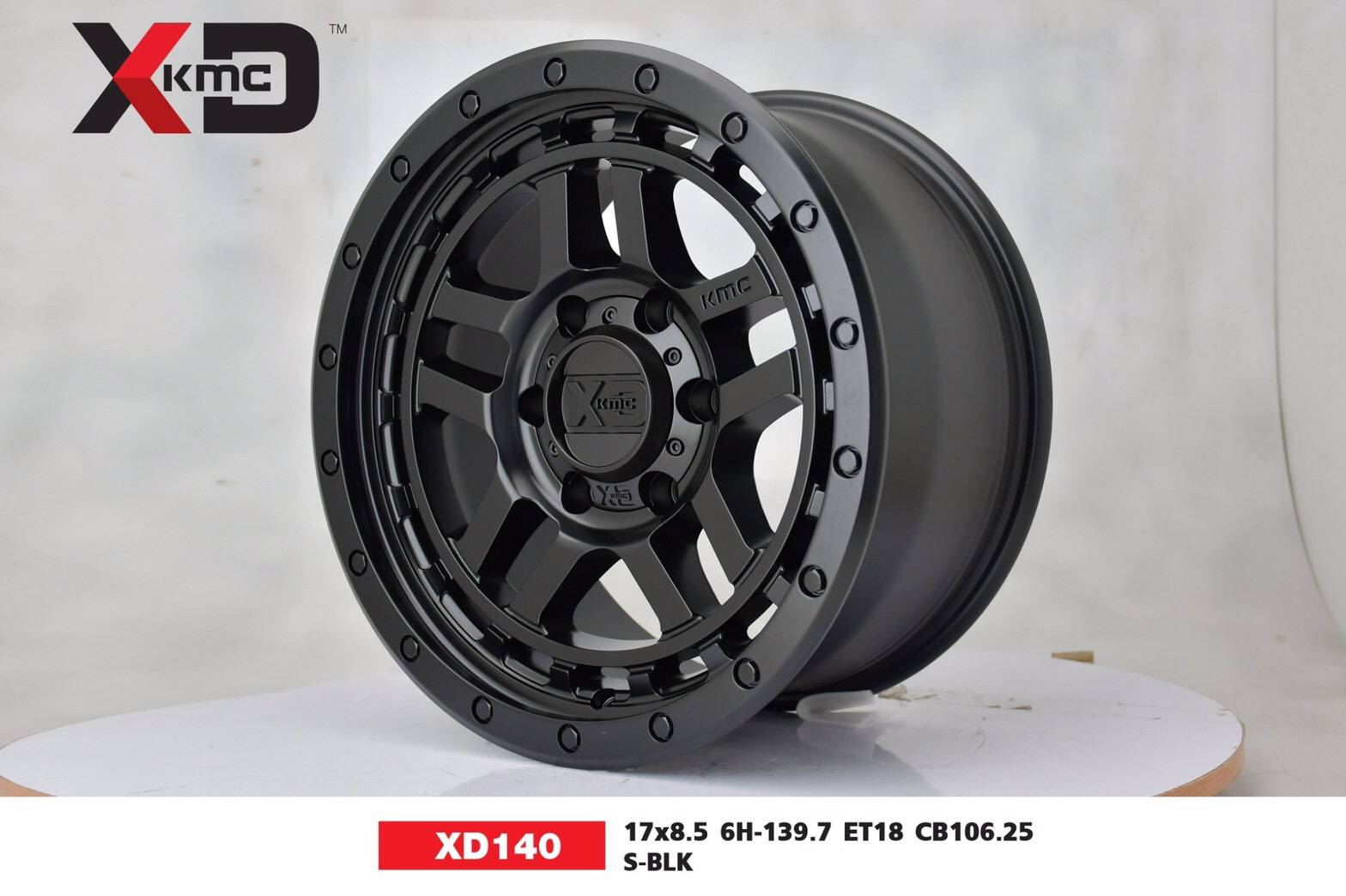 ล้อแม็ก USA. แท้ KMC XD140 17x8.5 139.7 ET+18 ราคาพิเศษ