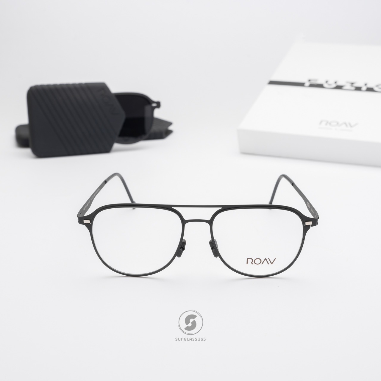 แว่นสายตา ROAV AMBIENCE 9001 Matte Black