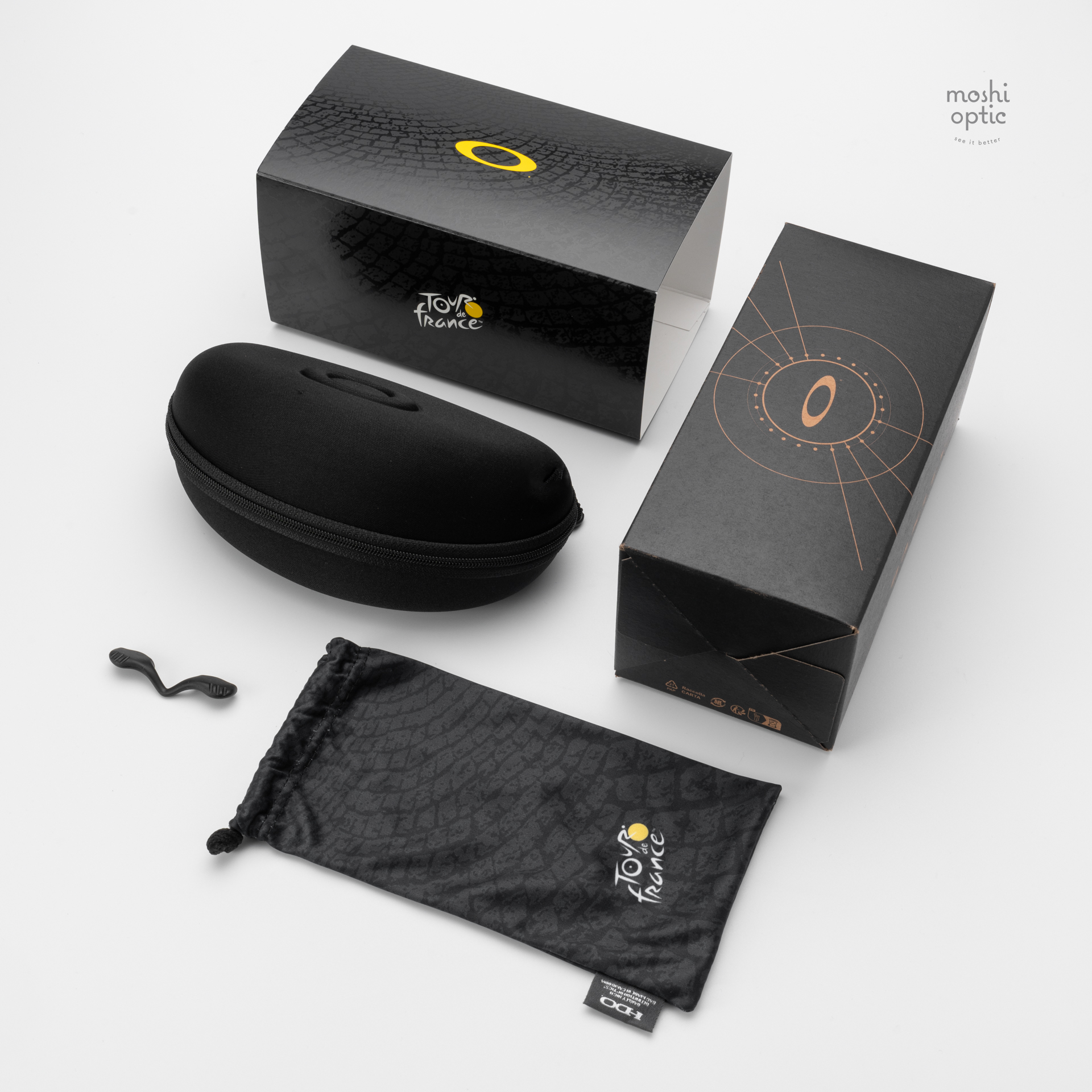 OAKLEY Sphaera Slash OO9499-08 Matte Black Ink (Tour De France 2025)