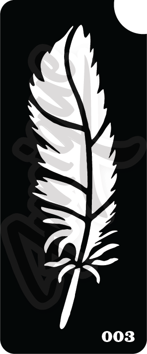 SET 17 Stencil บล็อกสติกเกอร์ รอยสักกากเพชร เพ้นท์กากเพชร กลิตเตอร์ Funique สติ๊กเกอร์ แบบลาย DIY งานประดิษฐ์ สำเนา