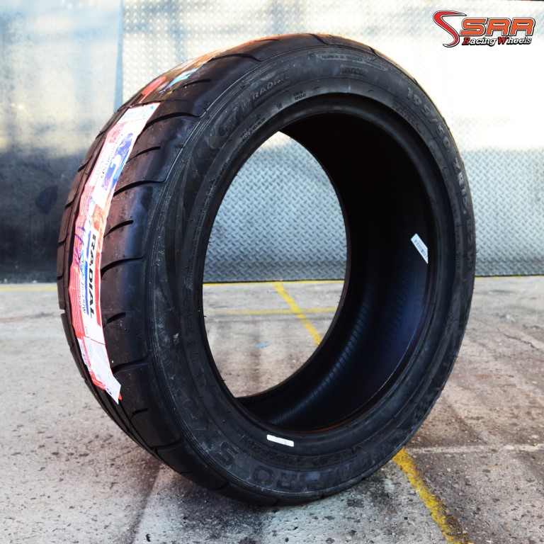 GT RADIAL SX2 195/50-15 เส้น 1,xxx ปกติ 2500