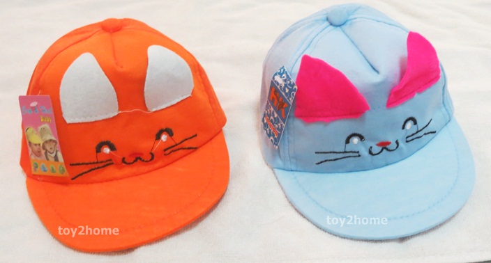 หมวกเด็กราคาถูก set B (คลิ๊กที่รูปเพื่อดูแบบหมวก)