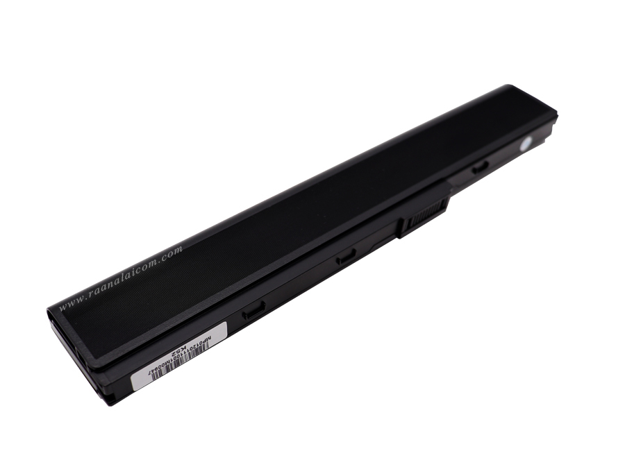 Battery ASUS K42 K52 X42 X52 A32-K52 แบตเตอรี่ Asus A40J A42 A52 A62 B53 F85 F86 K62