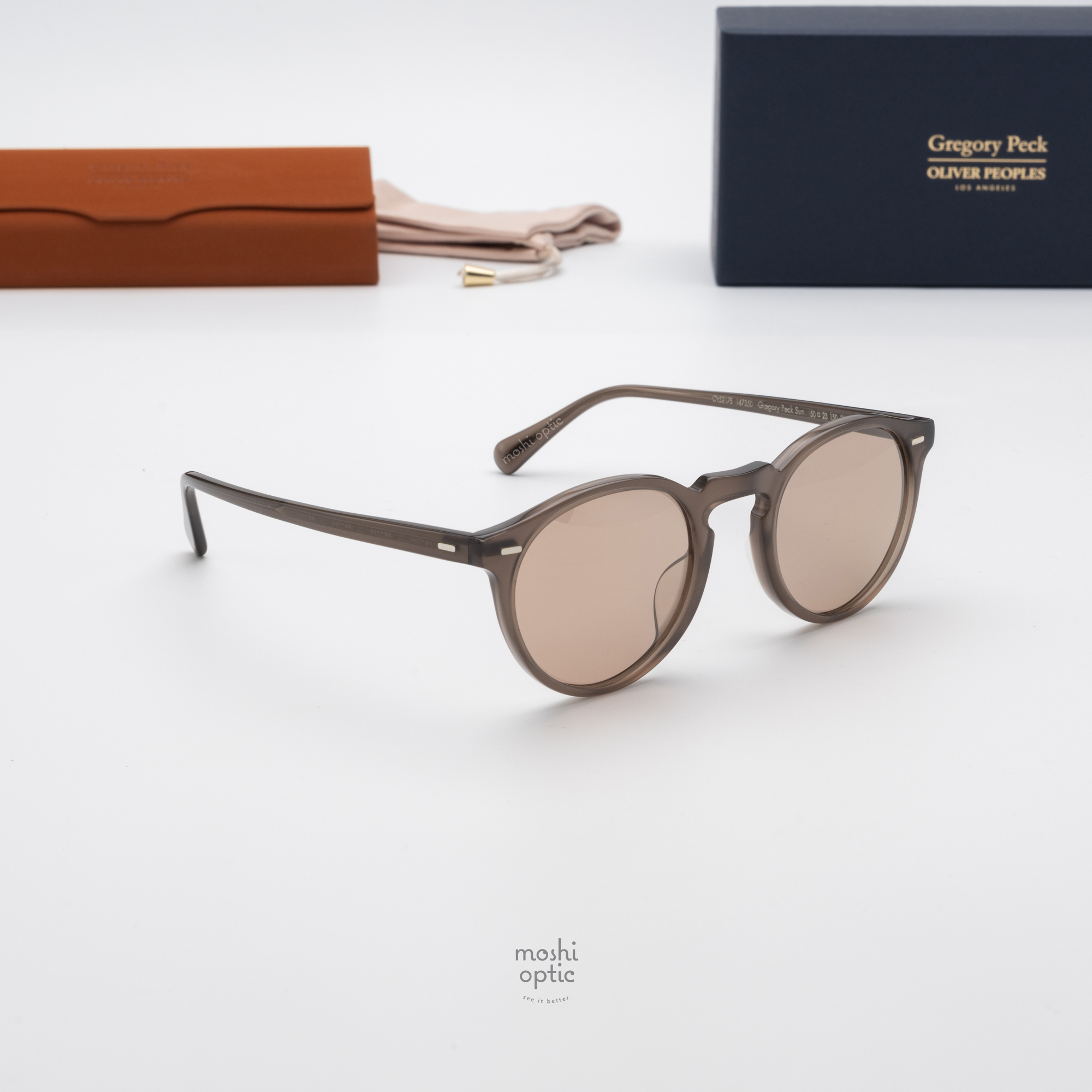 แว่นกันแดด Oliver Peoples GREGORY PECK SUN OV5217S 14735D