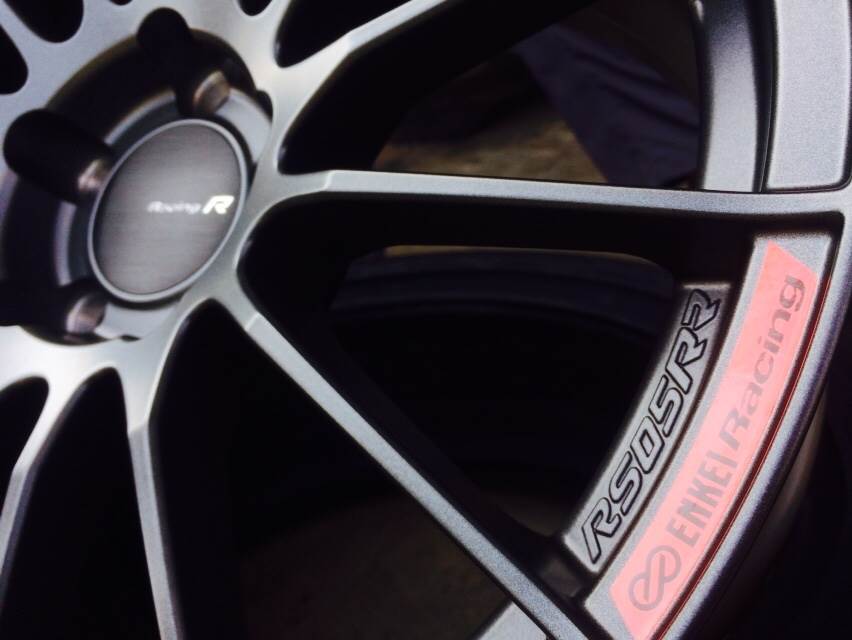 ล้อแท้ ENKEI RS05RR ขอบ18