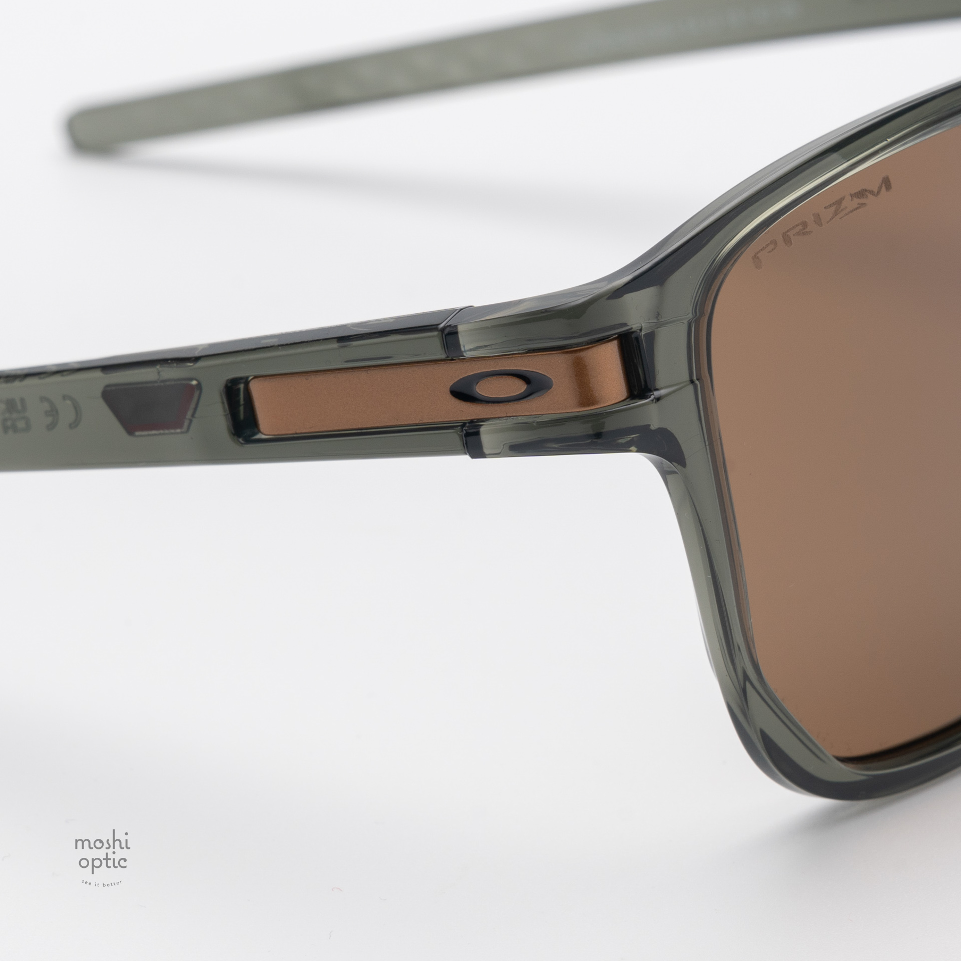 OAKLEY Latch Beta OO9436-03 Olive Ink Prizm Tungsten